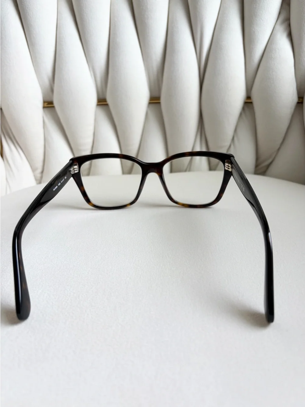 Swarovski Tortoiseshell Cat-Eye Frames with Crystal Accent